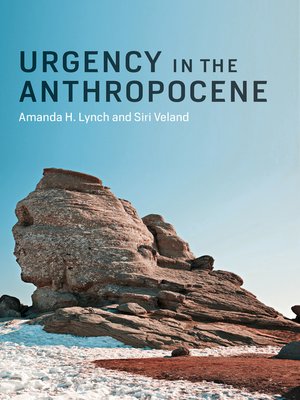 cover image of Urgency in the Anthropocene